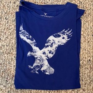 Blue American Eagle T-Shirt